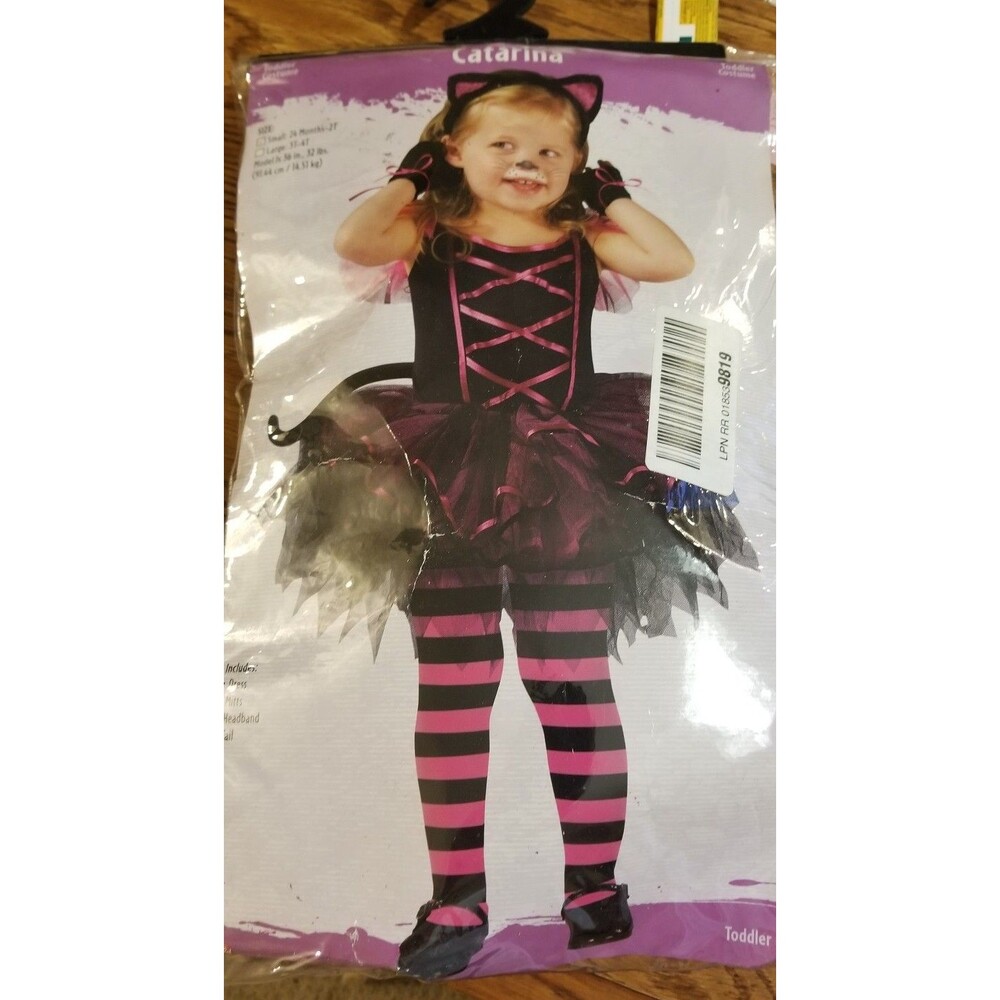 Toddler Kitten Costume - Catarina Girls Costumes 24 month 2t